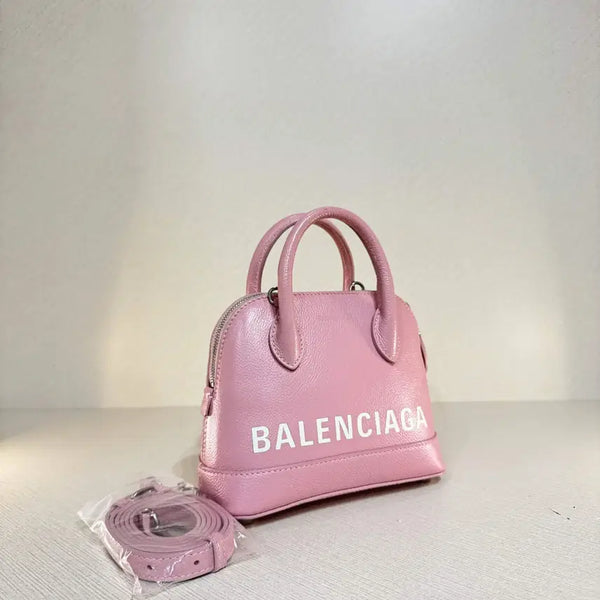 [BUNJANG] Balenciaga B.52 Logo Strap Top / 발렌시아가 빌탑 xxs 딸기우유