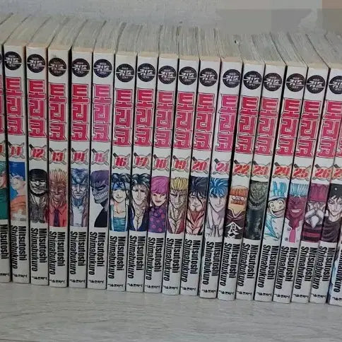 [BUNJANG] Toriko Manga Complete Set Volumes 1-36 / 중고 토리코 만화책 (중급) 1~36권 일괄판매글