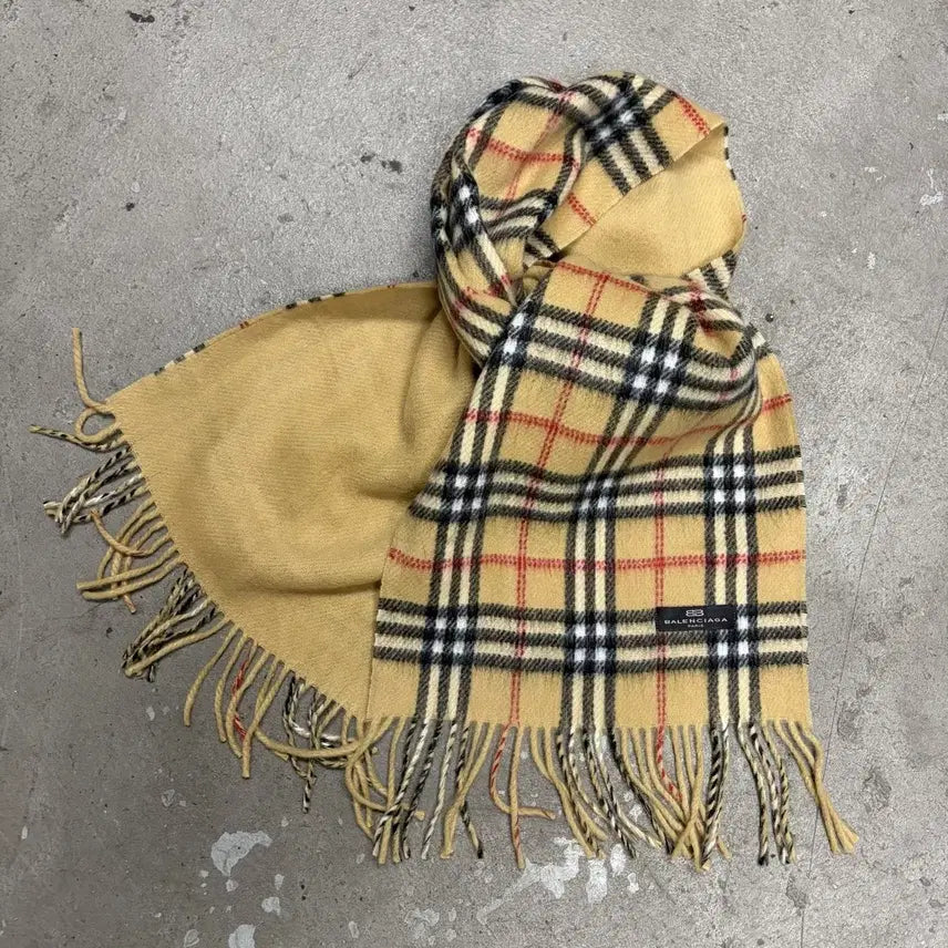[BUNJANG] Balenciaga Scarf / 발렌시아가 목도리[3338]