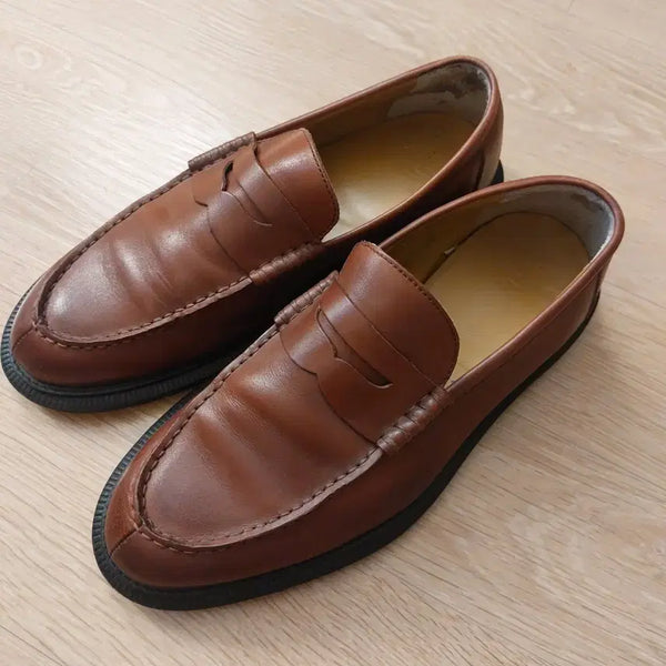 [BUNJANG] Dr. Martens Fenton Loafers Brown / 닥터마틴 펜톤 250
