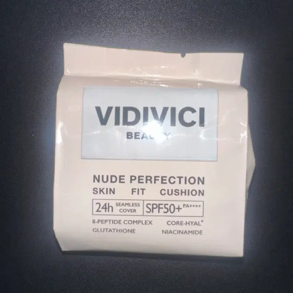 [BUNJANG] VIDIVICI Nude / Black Perfection Cushion Refill SPF50+ PA++++ (19NC) / (새상품) 비디비치 누드 / 블랙 퍼펙션 쿠션 리필 19NC