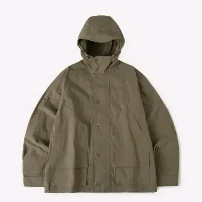 [BUNJANG] Havehade City Commuter Wind Jacket (Brown) / 해브해드 시티 커뮤터 윈드 자켓 (브라운)