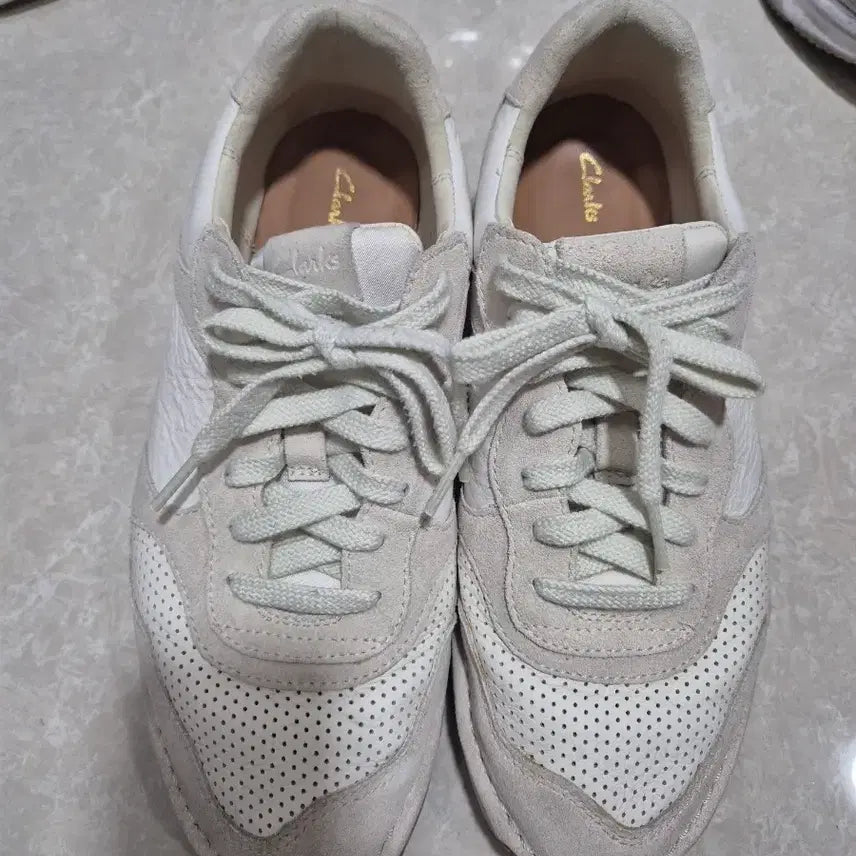[BUNJANG] Clarks Men's Sneakers Size 260 / 클락스 남성 스니커즈 (260)