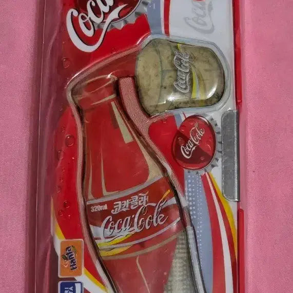 [BUNJANG] Coca-Cola Parody Pencil Case / 코카콜라 패러디 필통