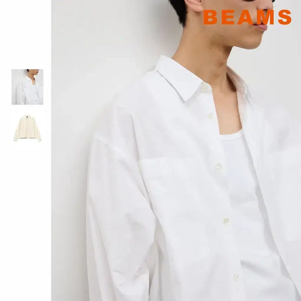 [BUNJANG] BEAMS Wide Arm Shirt / 빔즈 와이드암 셔츠