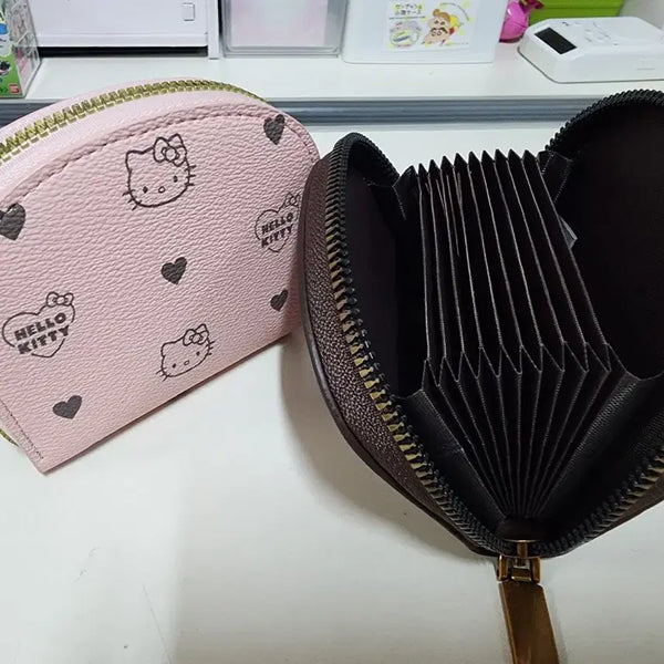 [BUNJANG] Hello Kitty Accordion Card Coin Wallet / (새상품)헬로키티 아코디언 카드동전지갑