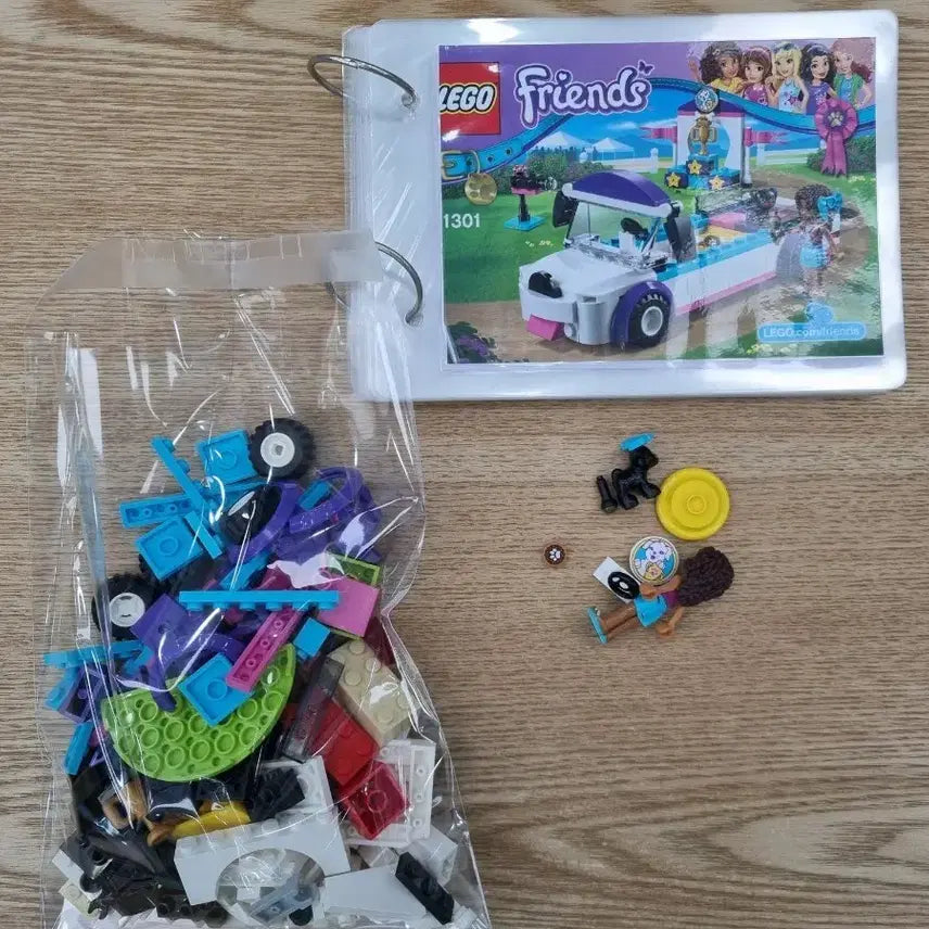 [BUNJANG] LEGO Friends 1301 Camper Van / (특가) 레고 프렌즈 1301 캠핑카