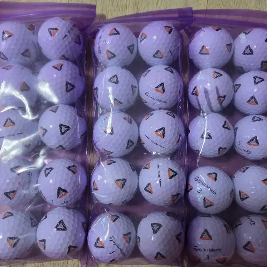 [BUNJANG] TaylorMade TP5/TP5X Pix Lost Golf Balls (10-Pack) / 테일러메이드  TP5.TP5X pix (픽스) 로스트볼