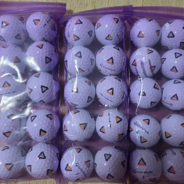 [BUNJANG] TaylorMade TP5/TP5X Pix Lost Golf Balls (10-Pack) / 테일러메이드  TP5.TP5X pix (픽스) 로스트볼