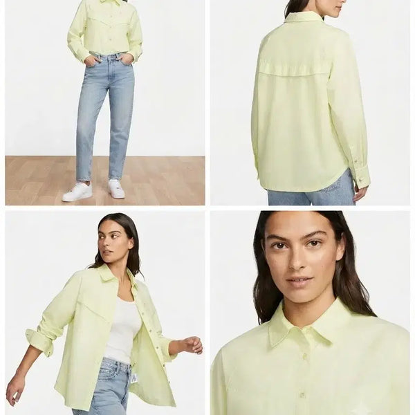 [BUNJANG] Nike Women's Shirt (Size 100) / (택포)나이키 셔츠 여 100