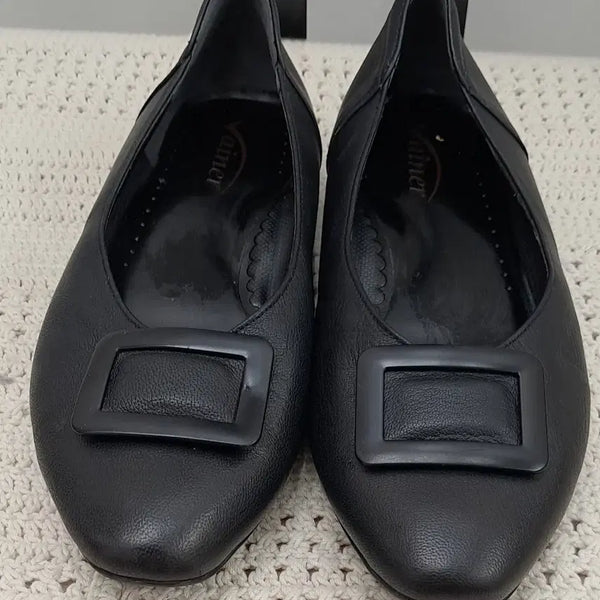 [BUNJANG] Biner Comfortable Low Heel Shoes (Size 245) / 바이네르 편한구두 7.5