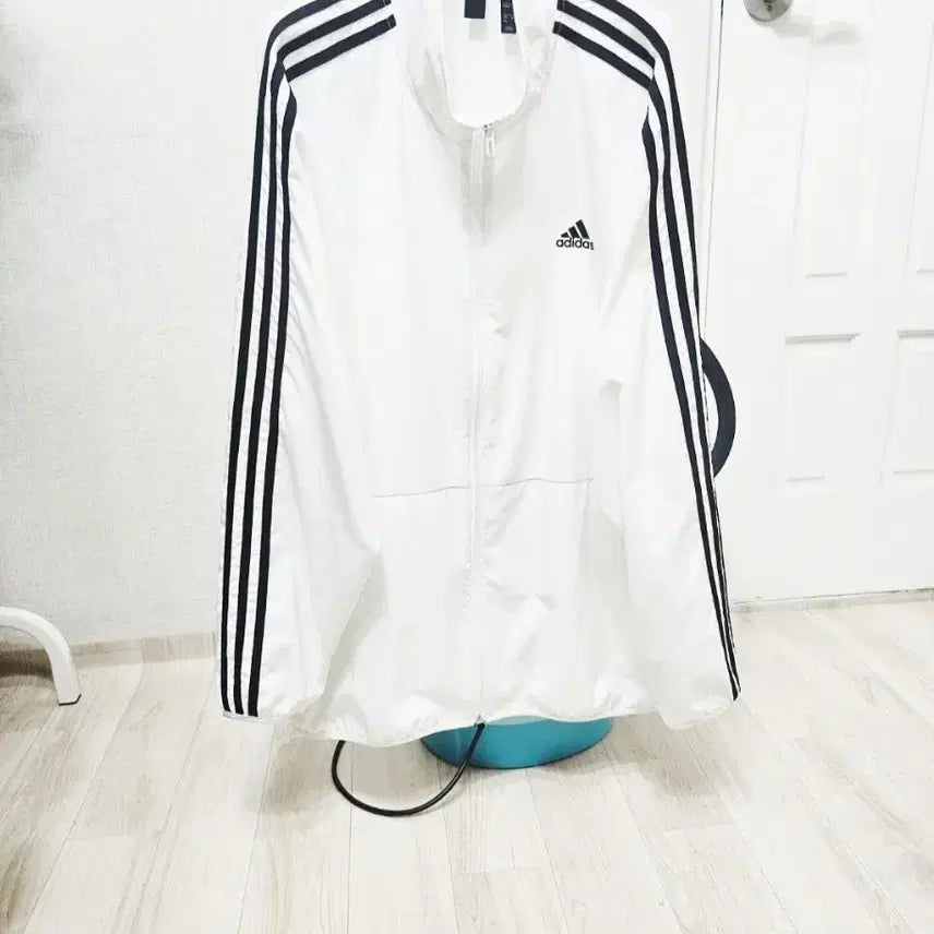 [BUNJANG] Adidas Essentials 3-Stripes Track Top (White/Black) / (115)3XL 초대장급 아디다스 에센셜 3st [흰검] 트랙탑