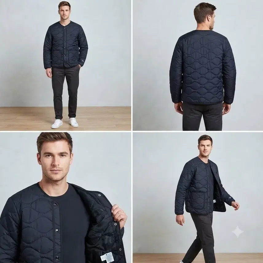 [BUNJANG] Champion Lightweight Padded Jacket Men's Size 95 / (택포)챔피온 경량패딩 남 95