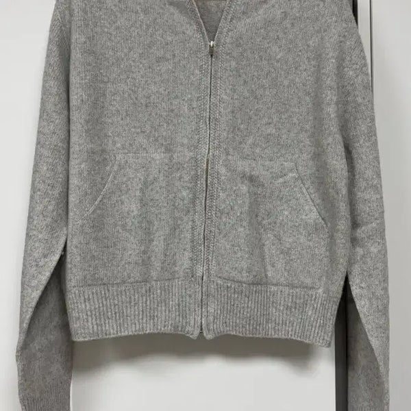 [BUNJANG] Archive J2U Whole Garment Hoodie Zip-up, Heather Grey / 아카이브제이투유 홀가먼트 후드집업 멜란지그레이