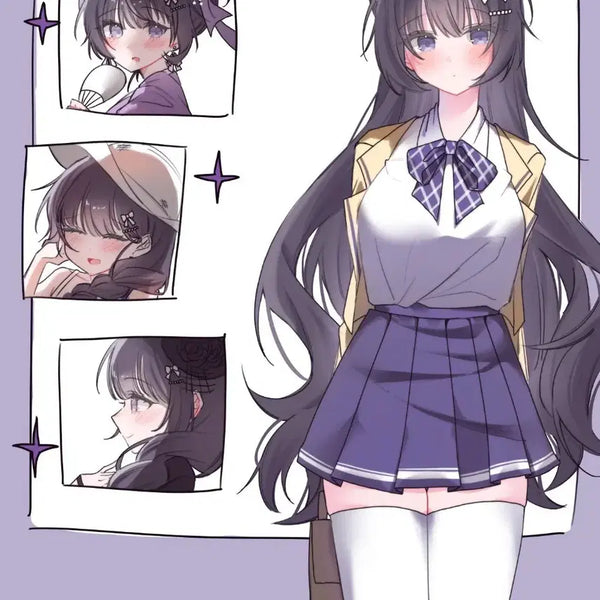[BUNJANG] Custom Character Art Commission - Discounted Sample Rate / 그림 커미션