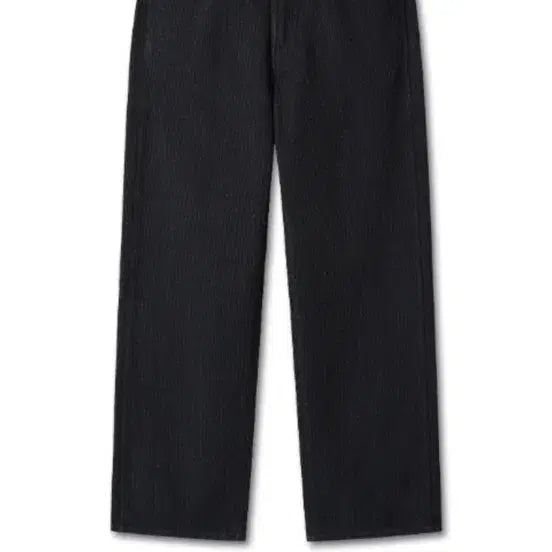 [BUNJANG] Kibata Sashiko Pants Old Black / 키바타 사시코팬츠 올드블랙