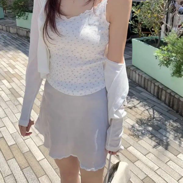 [BUNJANG] Vegetable Dearin Cardigan - Ivory / (새상품) vegetable 베지터블 디어린 가디건