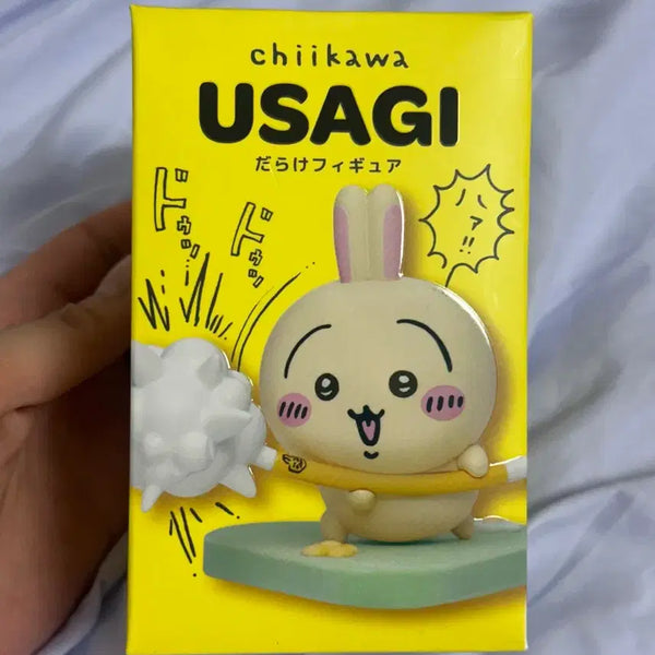 [BUNJANG] Chiikawa Usagi Unsealed Figure / (미개봉) 우사기 투성이 피규어