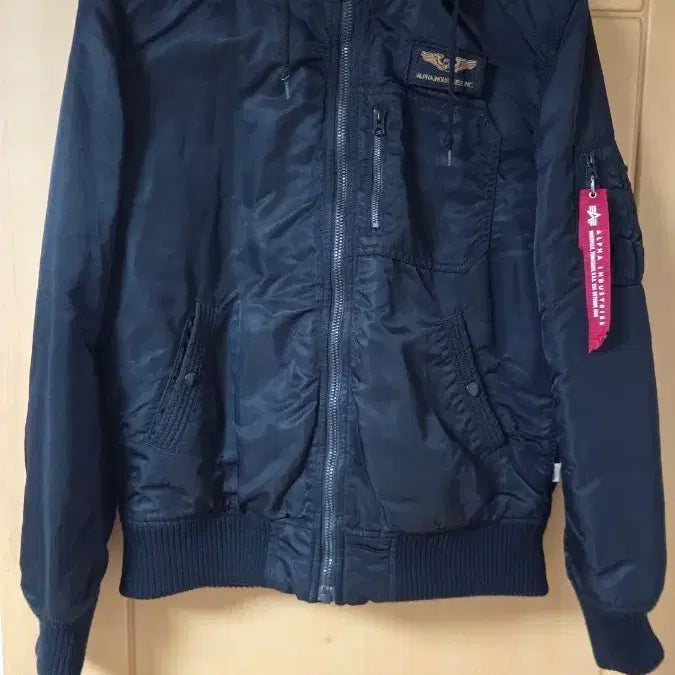 [BUNJANG] Alpha Industries MA-1 Hooded Flight Bomber Jacket / 알파인더스트리