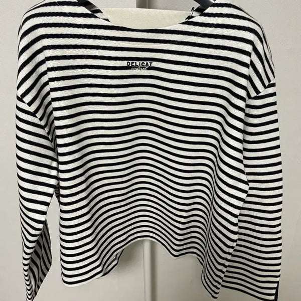 [BUNJANG] SJSJ Striped T-Shirt / SJSJ 티셔츠 새상품