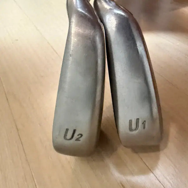 [BUNJANG] INOUT Utility Irons U1, U2 SteelFiber 75R Set / INOUT 인아웃 유틸 아이언 u1, u2 스틸파이버 75r