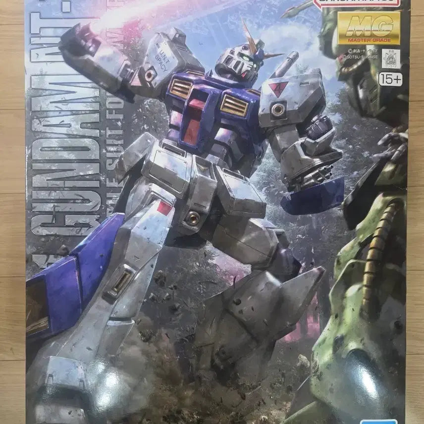 [BUNJANG] Bandai MG Gundam NT1 Alex 2.0 / 반다이 MG 건담 NT1 알렉스 2.0