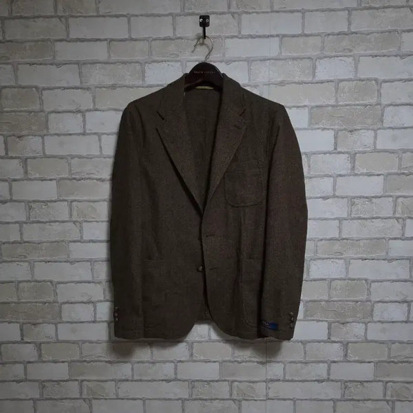 [BUNJANG] Polo Ralph Lauren Herringbone Blazer Jacket / 폴로 랄프로렌 헤링본 블레이저 자켓