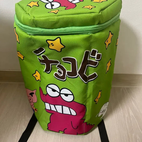 [BUNJANG] Crayon Shin-chan Chocobi Backpack Bag / 짱구 초코비 백팩 가방