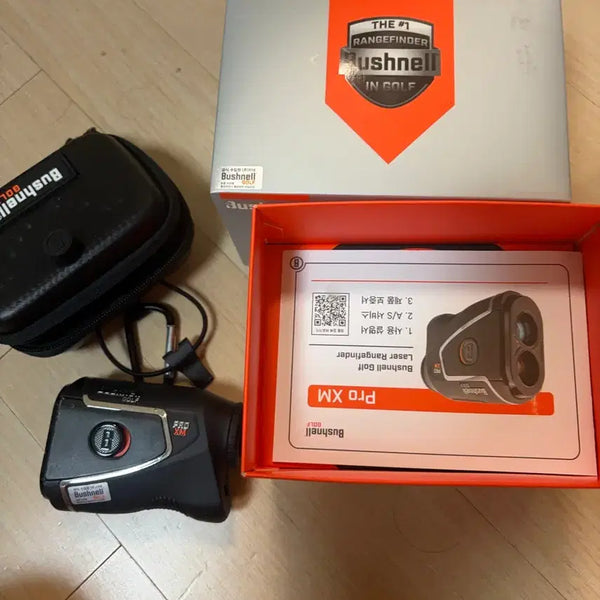 [BUNJANG] Bushnell Pro XM Laser Rangefinder / 부쉬넬 xm 카네정품 입니다 케이스에 기스가 있습니다 사진 참고해주세요