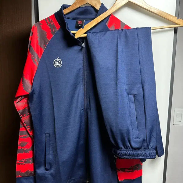 [BUNJANG] Apple Kind Navy Training Set (2XL) / 애플라인드 트레이닝복 (2xl)