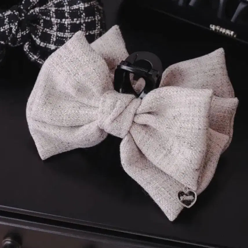 [BUNJANG] Pium Pink Hair Clip / pium 피움 헤어클립 핑크 (양산형 지뢰계 스나계)