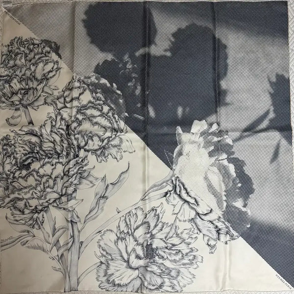 [BUNJANG] Hermès Photosynthèse Carré Silk Scarf / 에르메스 광합성 PHOTOSYNTHESE 까레