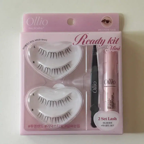 [BUNJANG] Olio Ready Kit Idol Mix Individual Lashes / 올리오 레디키트 아이돌믹스 속눈썹