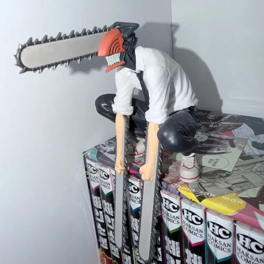 [BUNJANG] Chainsaw Man Denji Figure / 급전) 체인소맨 덴지 피규어 판매