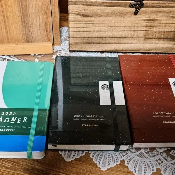 [BUNJANG] Starbucks Planner Bundle Set / 스타벅스 다이어리 3개 일괄