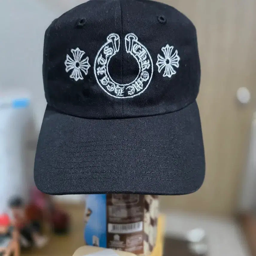 [BUNJANG] 47 Brand Chrome Hearts Ball Cap Black / 47브랜드 크롬하츠 볼캡 블랙