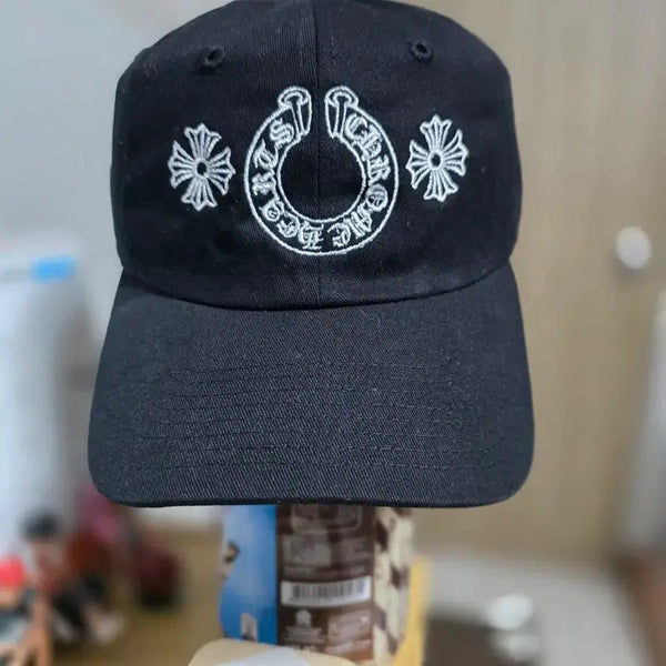 [BUNJANG] 47 Brand Chrome Hearts Ball Cap Black / 47브랜드 크롬하츠 볼캡 블랙