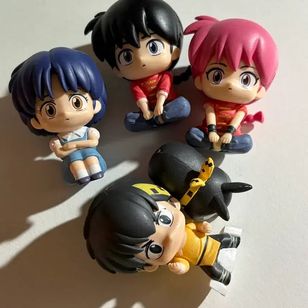 [BUNJANG] Ranma 1/2 Ranma & Akane Machiboke Bundle Set / 란마 마치보우케 일괄