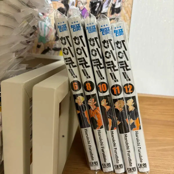 [BUNJANG] Haikyuu!! Manga - Duplicate Copies / 하이큐 만화책 판매합니다.