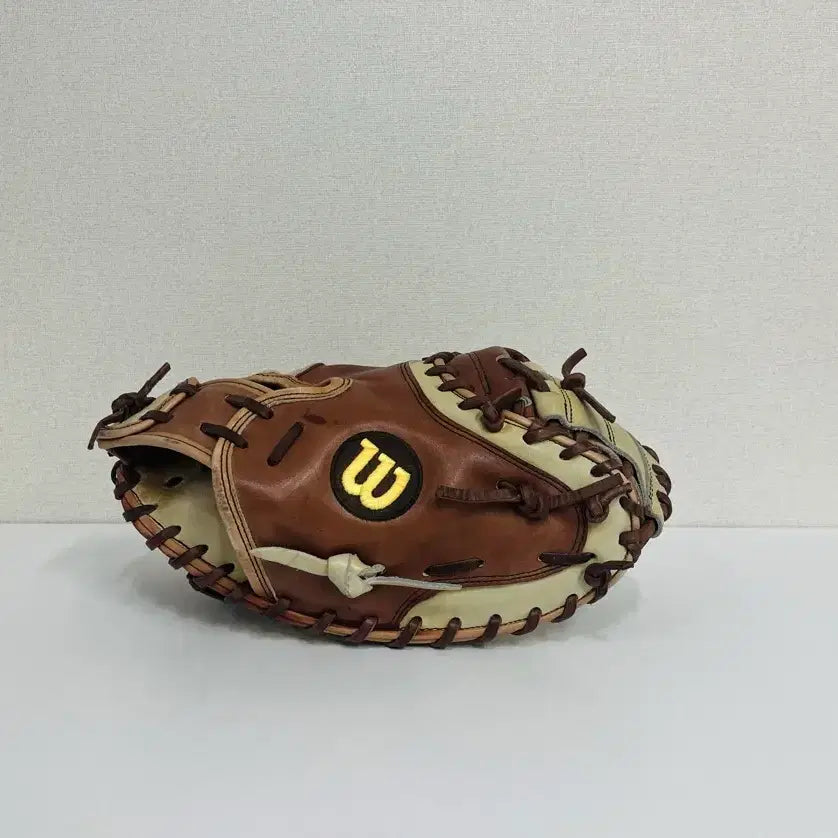 [BUNJANG] Wilson A2K Catcher's Mitt / <급처> 윌슨 a2k 포수미트 (야구글러브)