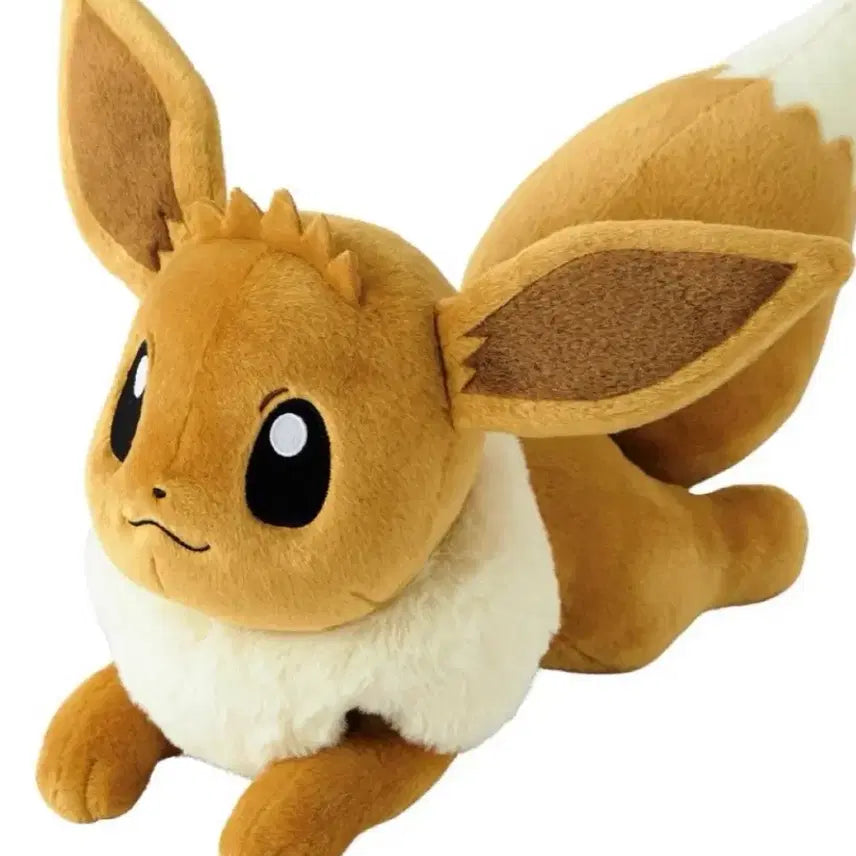 [BUNJANG] Pokemon Eevee Standee Plush / 포켓몬스터 이브이 등신대 인형