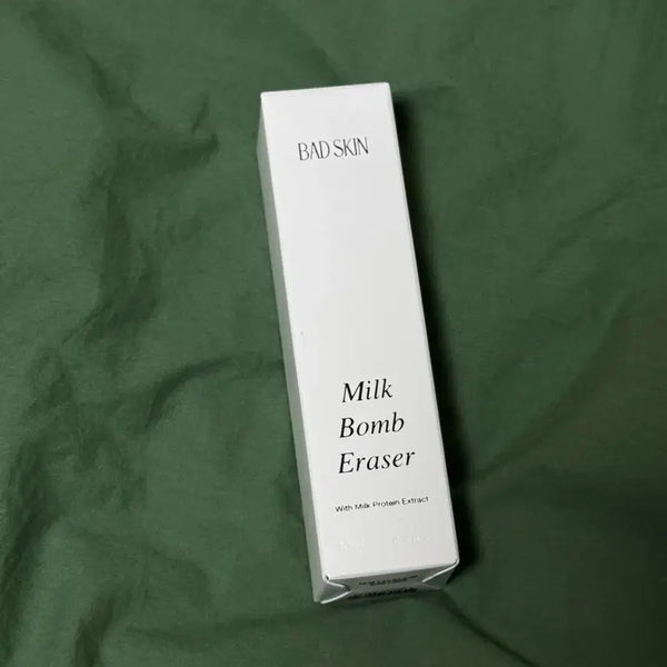 [BUNJANG] Badskin Milk Bomb Eraser 20ml / 배드스킨 우유폭탄 지우개 20ml