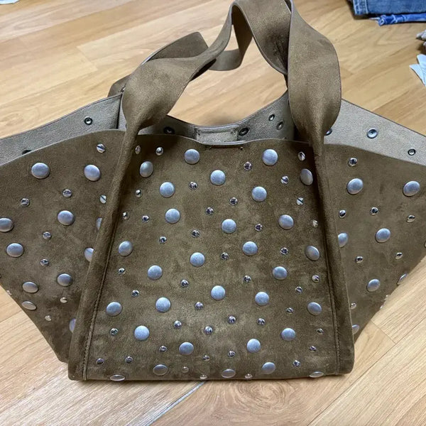 [BUNJANG] Zara Studded Tote Bag / 자라 스터드 토트백