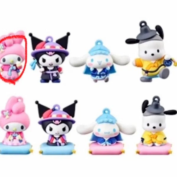 [BUNJANG] Ediya Sanrio My Melody Pouch / 이디야 산리오 마이멜로디