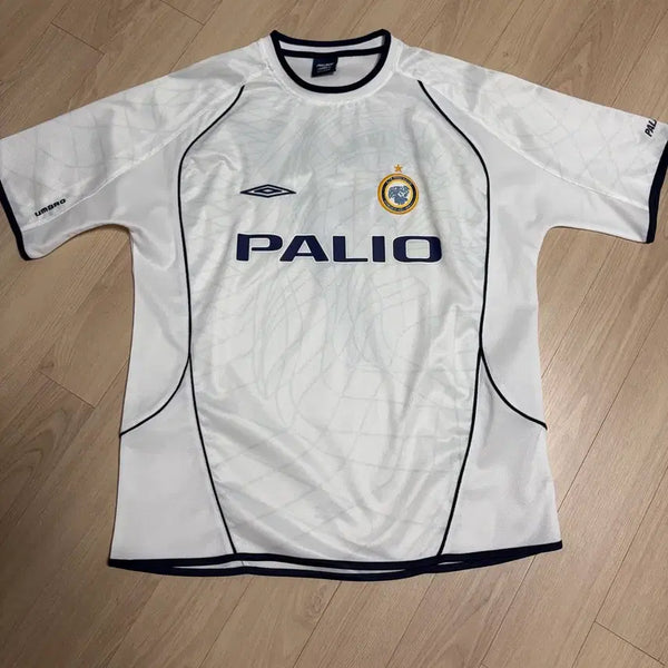 [BUNJANG] Palace x Umbro Collaboration Jersey White L / 팔라스 엄브로 져지 화이트 L