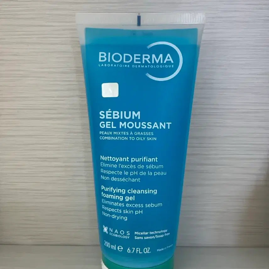 [BUNJANG] Bioderma Sebium Gel Cleanser 200ml / 바이오더마 젤 클렌져