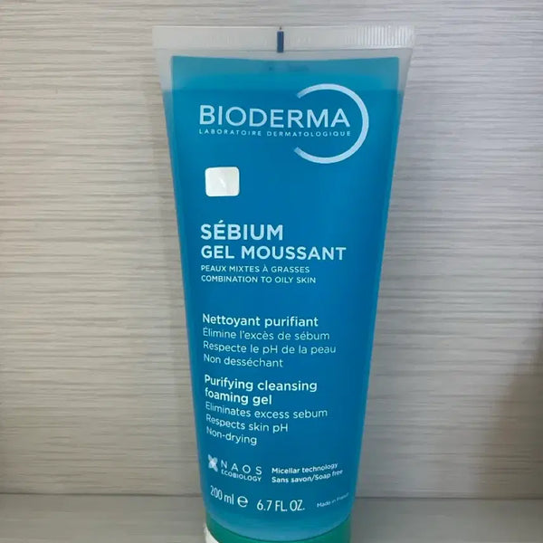 [BUNJANG] Bioderma Sebium Gel Cleanser 200ml / 바이오더마 젤 클렌져