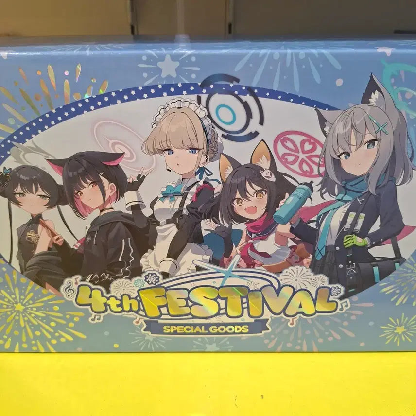 [BUNJANG] Blue Archive 4th Anniversary Commemorative Package Sealed / 블루 아카이브 4주년 기념 패키지 미개봉