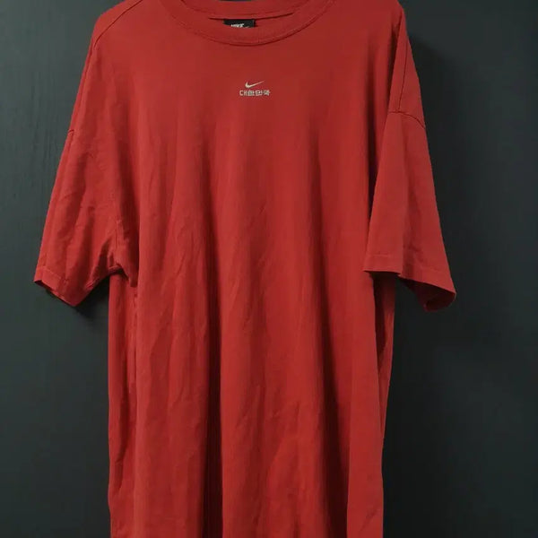 [BUNJANG] Nike Authentic Korean National Team T-Shirt Size 105 / 나이키 정품 국가대표 반팔 티셔츠 105사이즈 판매합니다