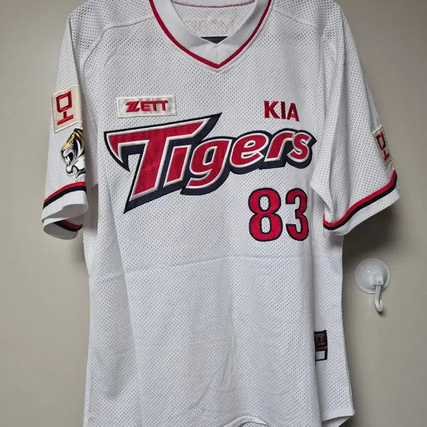 [BUNJANG] Kia Tigers Old Uniform Size 95 / 기아타이거즈 올드 유니폼 95사이즈 팝니다
